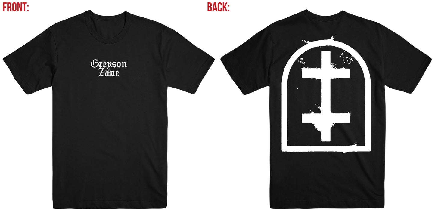 GZ Logo and Symbol Tee