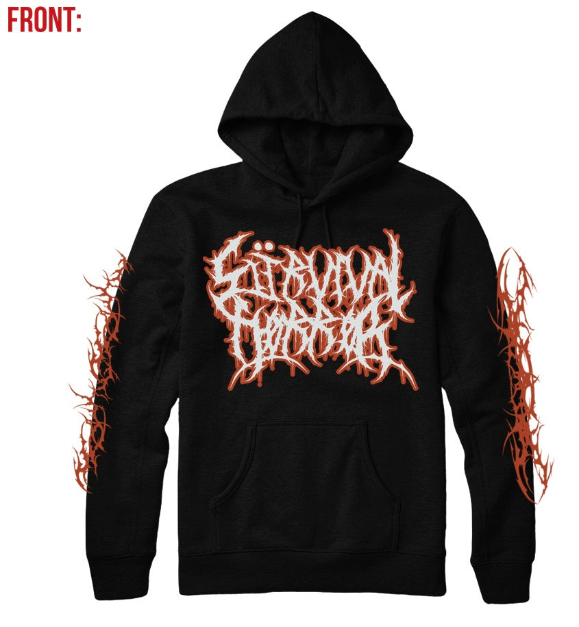 SüRVIVAL HøRRøR x CHASING YøüR GHøST Hoodie