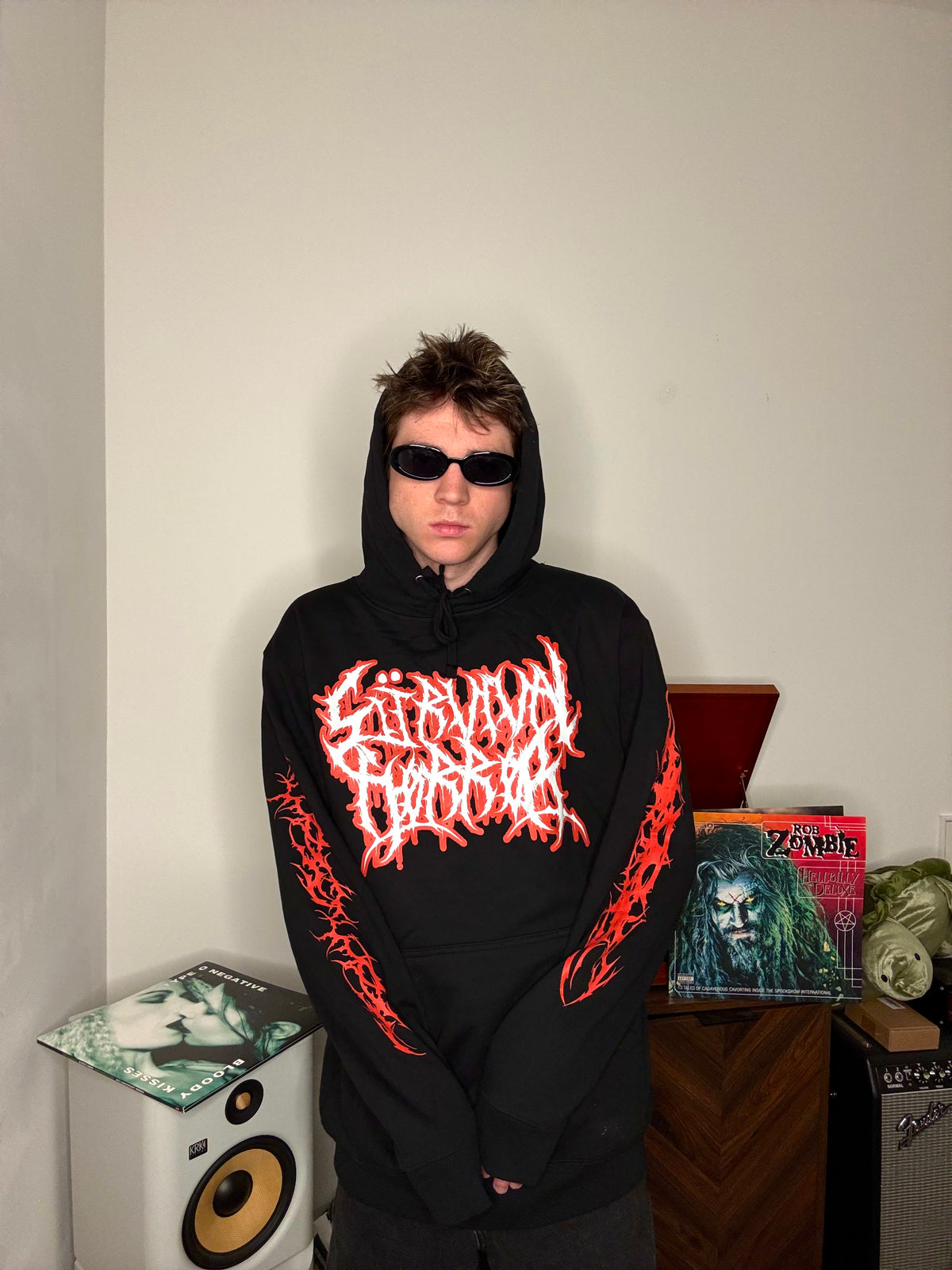 SüRVIVAL HøRRøR x CHASING YøüR GHøST Hoodie