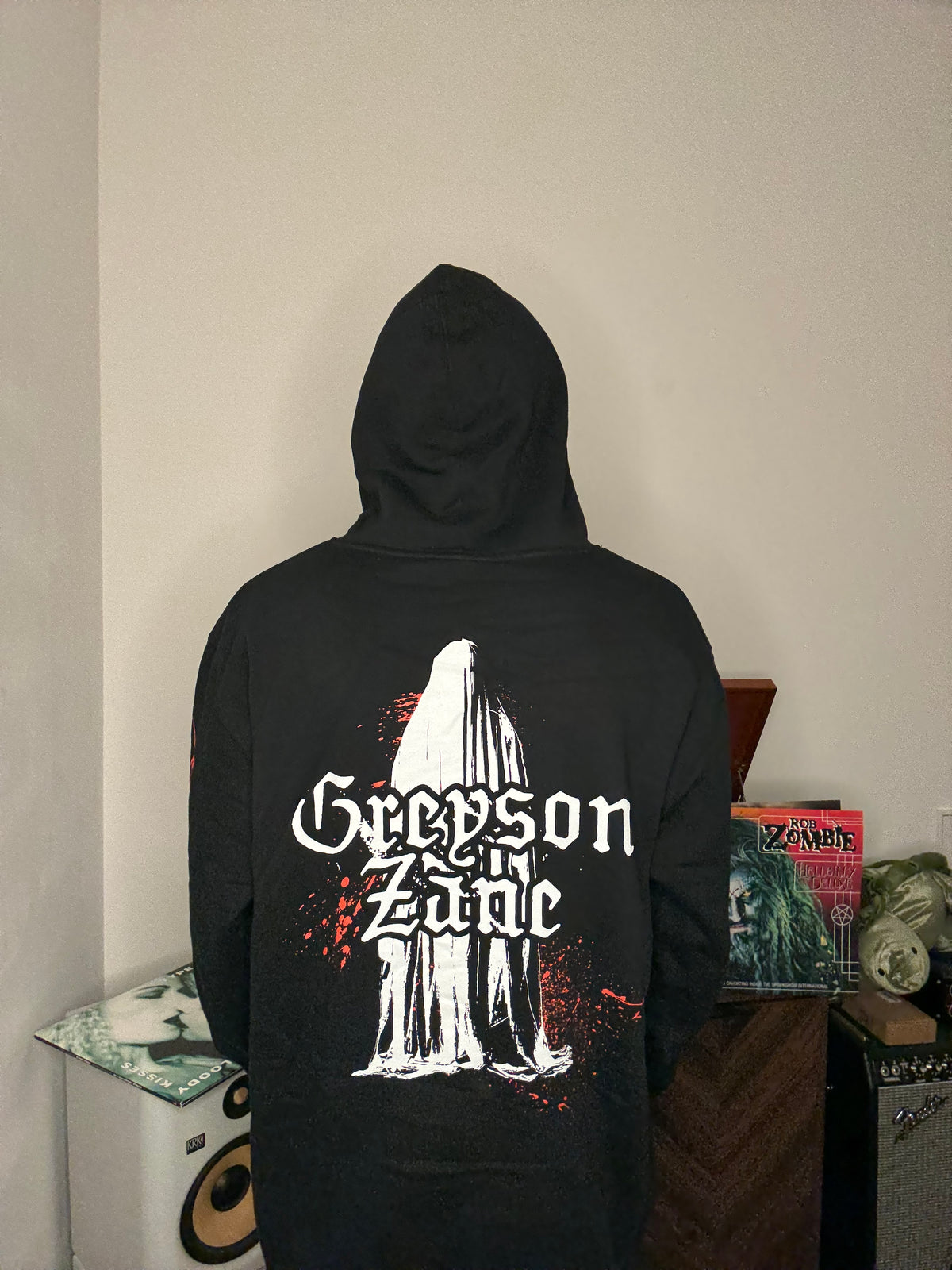 SüRVIVAL HøRRøR x CHASING YøüR GHøST Hoodie