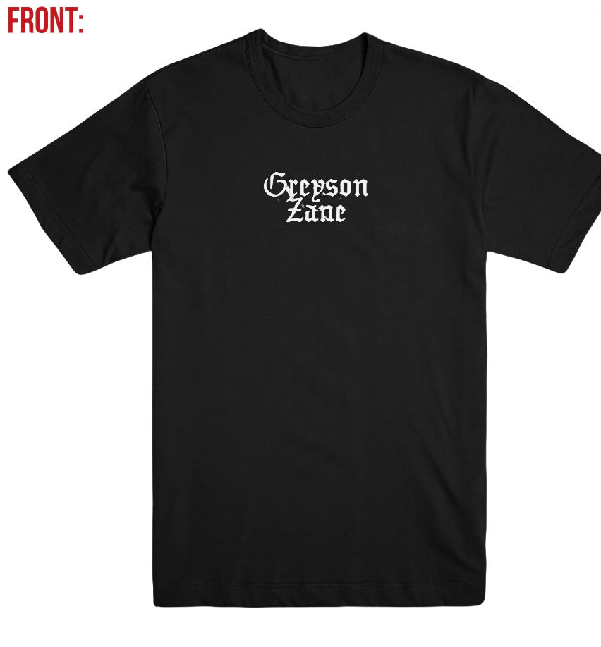GZ Logo and Symbol Tee