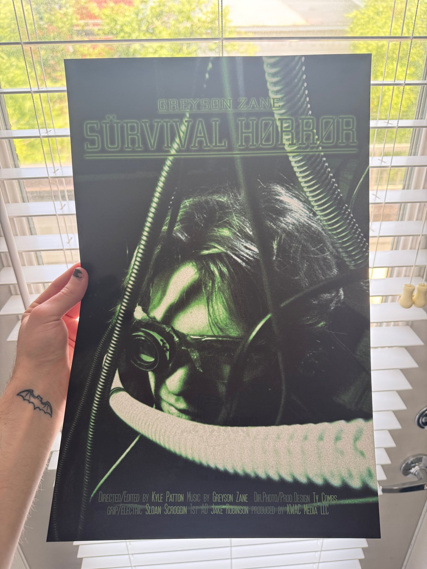 SüRVIVAL HøRRøR 11"x17" Signed Poster