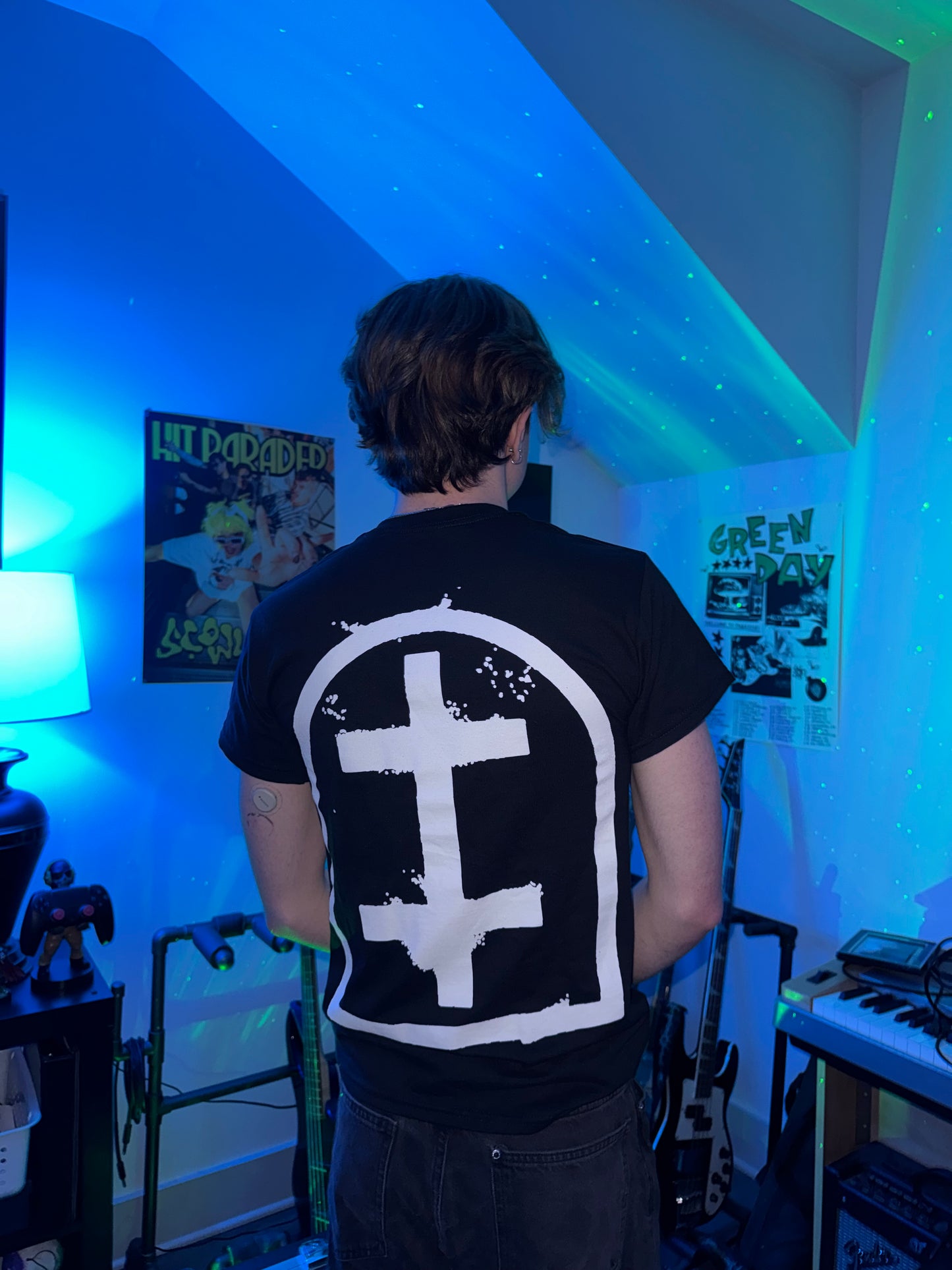 GZ Logo and Symbol Tee