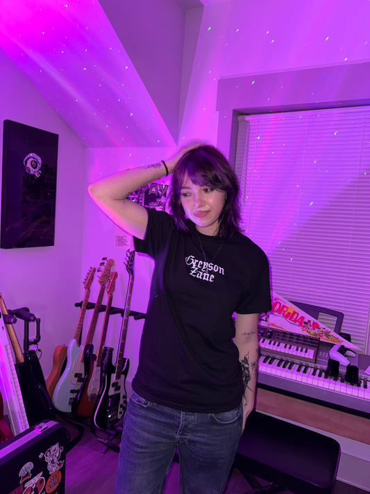GZ Logo and Symbol Tee