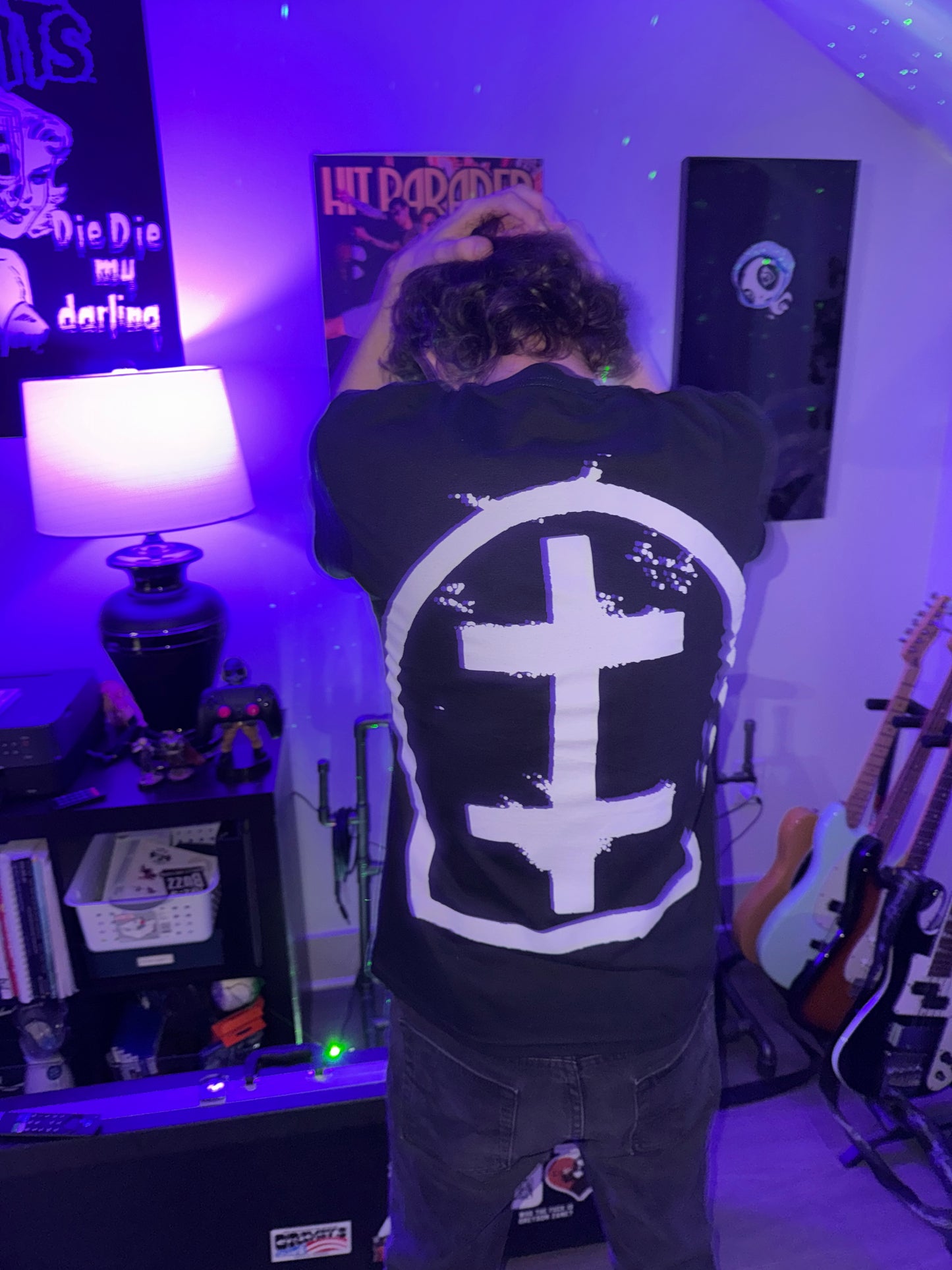 GZ Logo and Symbol Tee