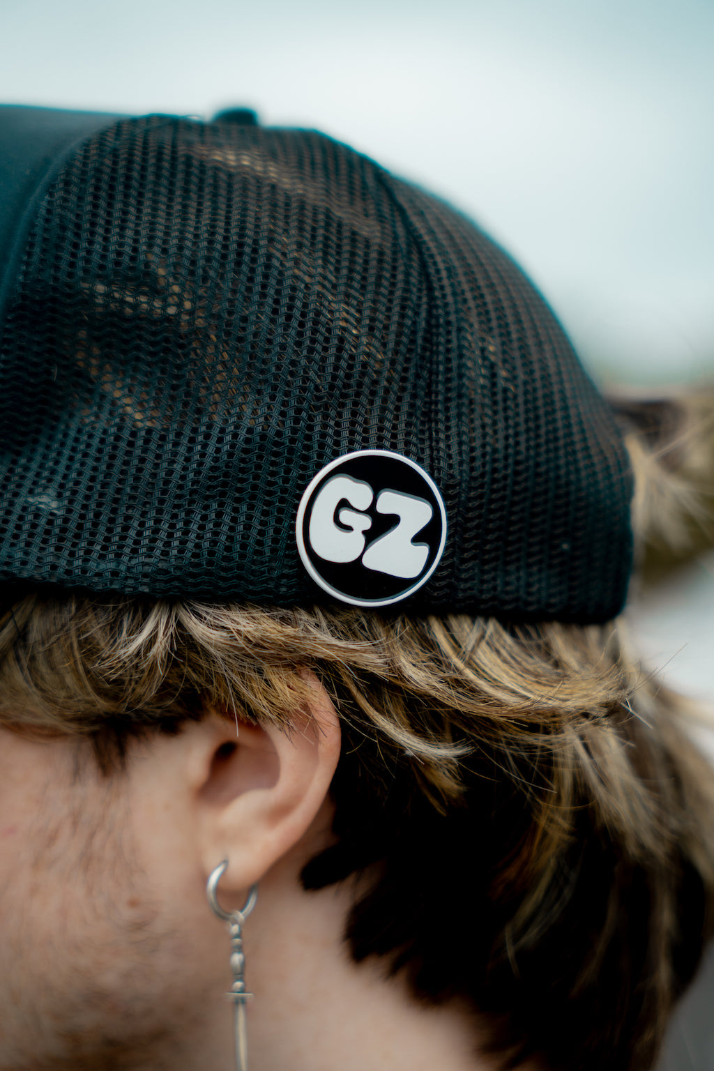 GZ Enamel Pin