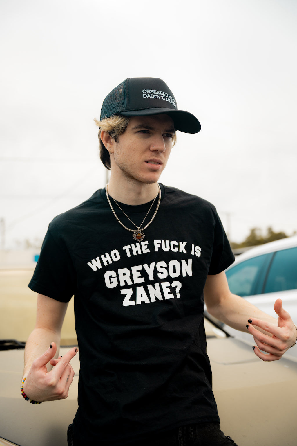 Who The Fuck Is Greyson Zane? Tee