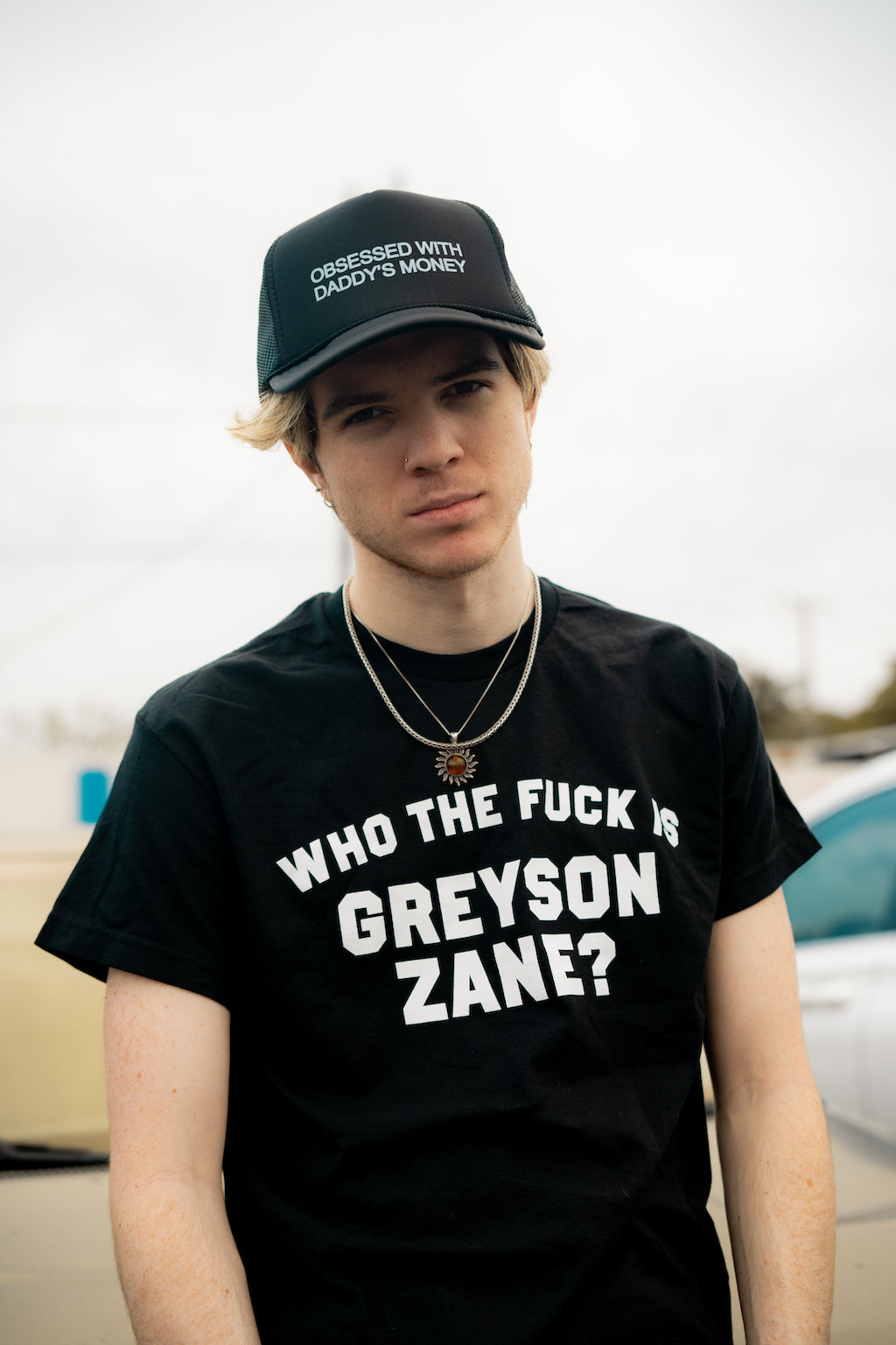 Who The Fuck Is Greyson Zane? Tee