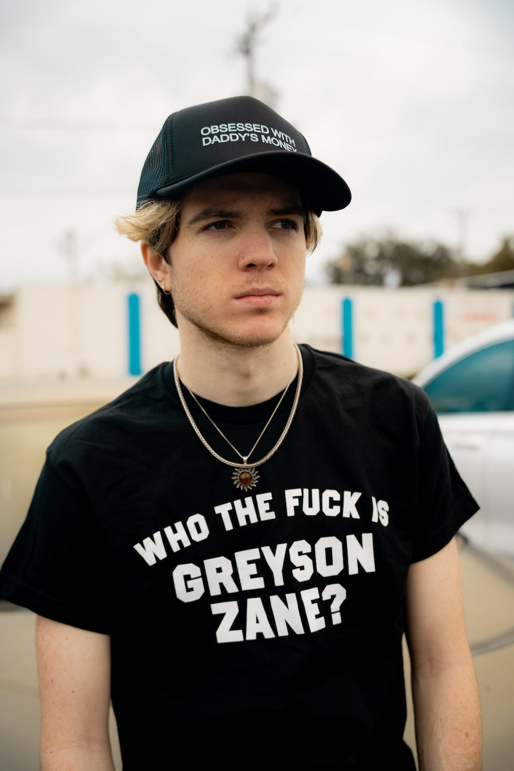 Who The Fuck Is Greyson Zane? Tee